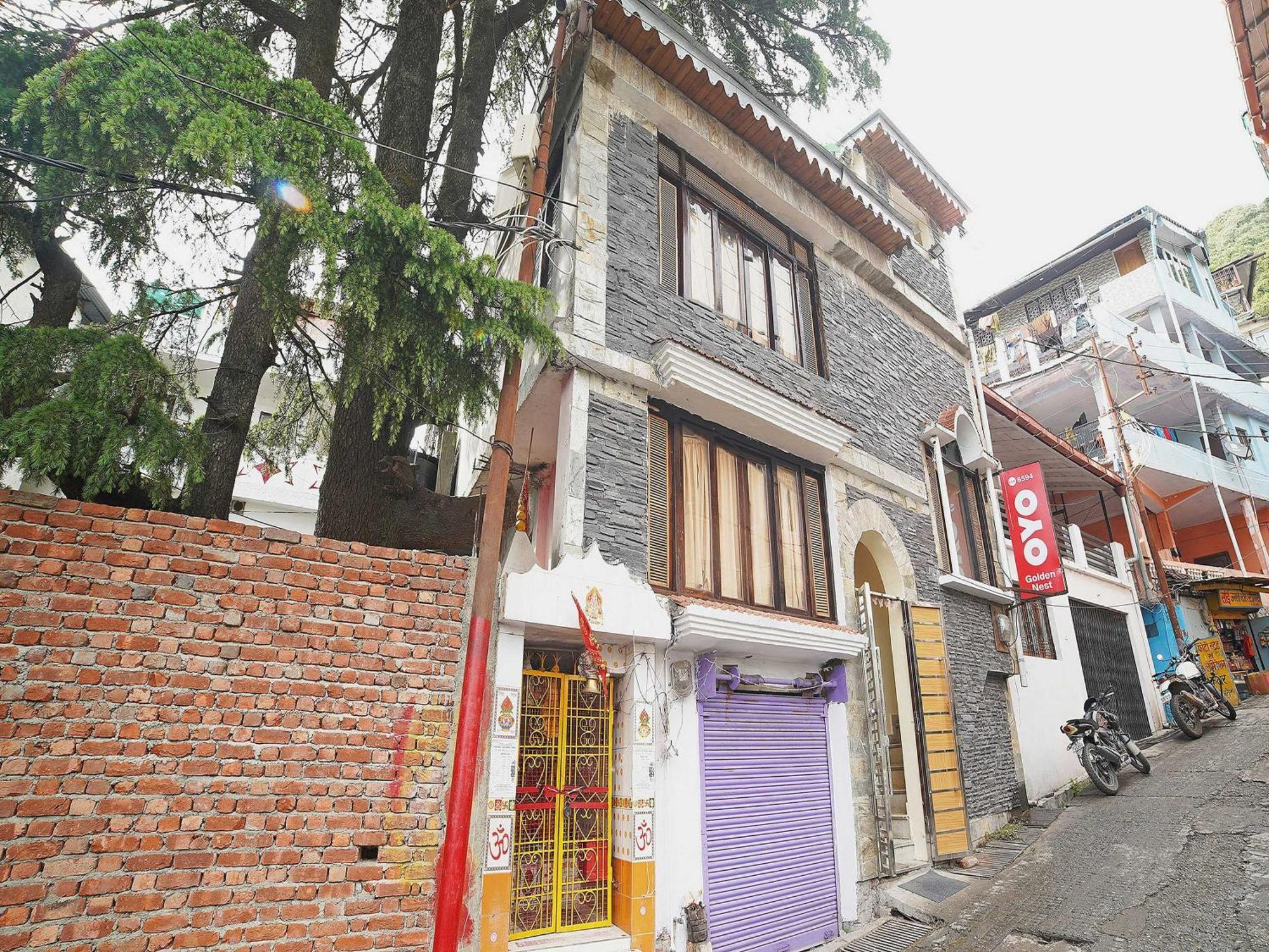 Oyo Flagship 8594 Golden Nest Otel Nainital Dış mekan fotoğraf