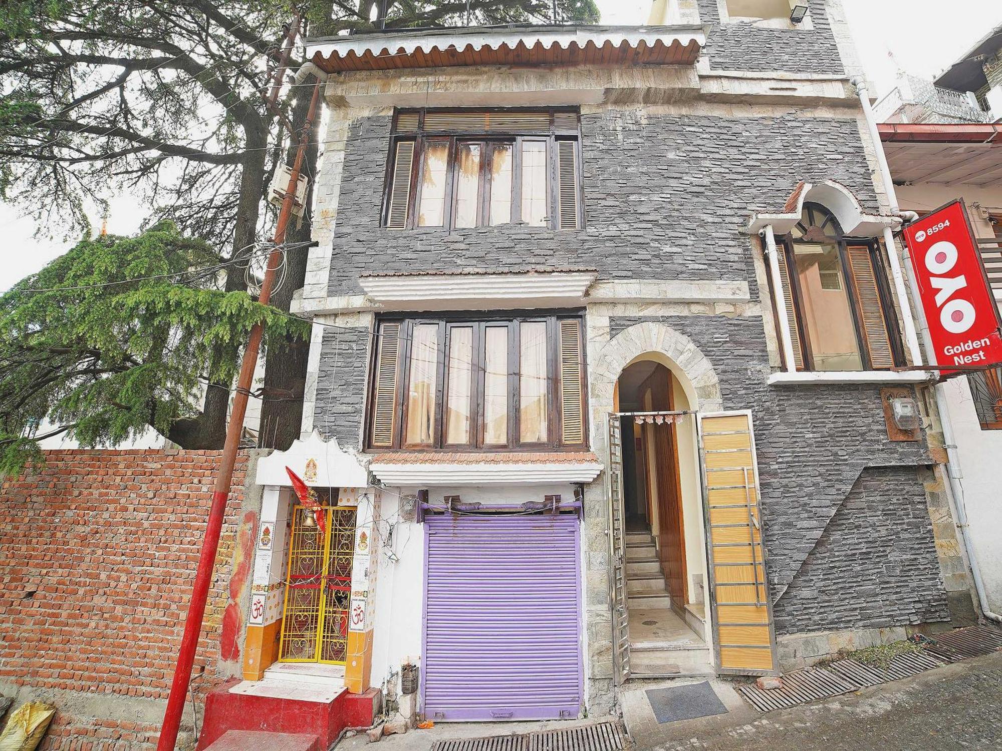 Oyo Flagship 8594 Golden Nest Otel Nainital Dış mekan fotoğraf
