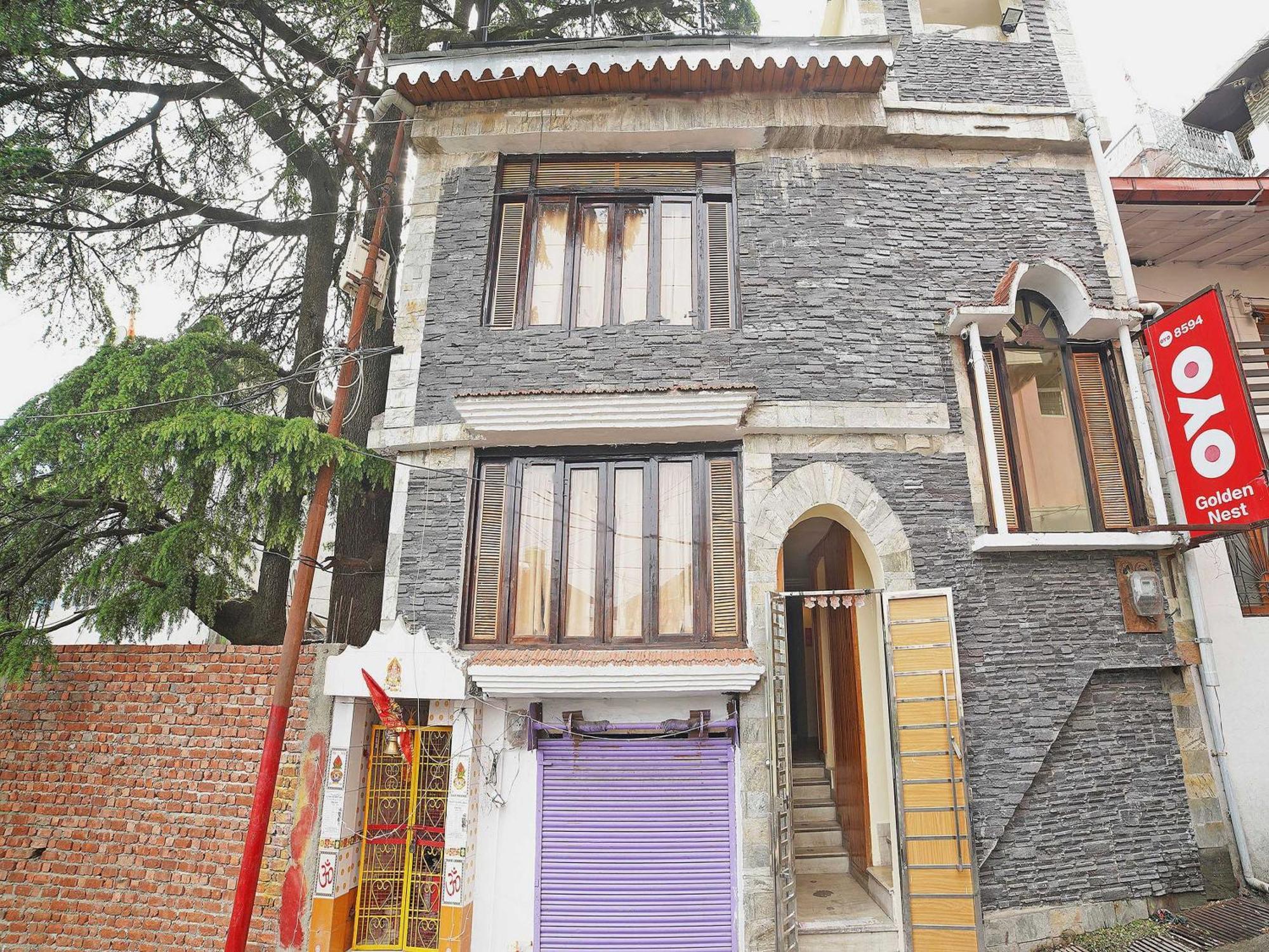 Oyo Flagship 8594 Golden Nest Otel Nainital Dış mekan fotoğraf