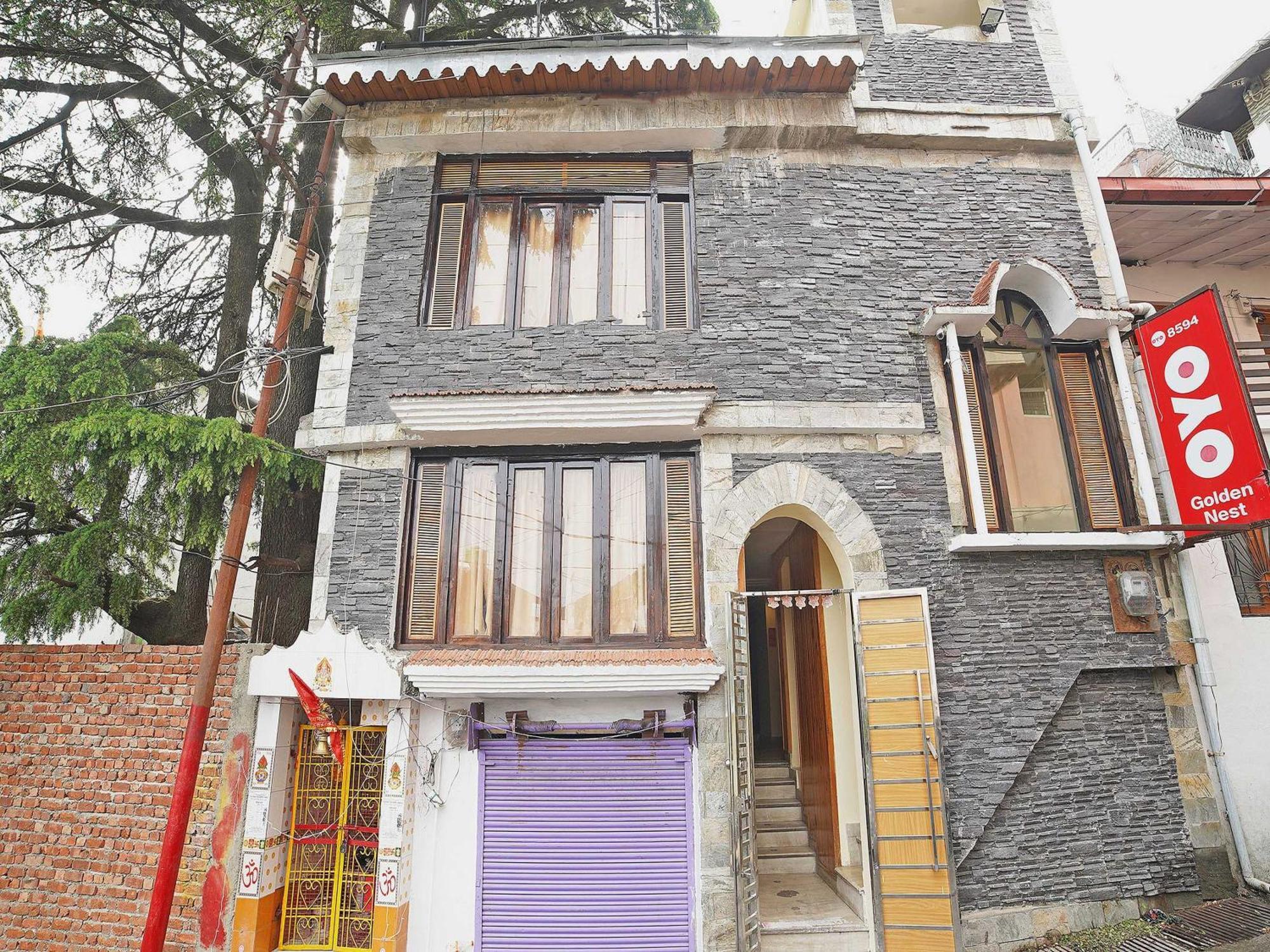 Oyo Flagship 8594 Golden Nest Otel Nainital Dış mekan fotoğraf