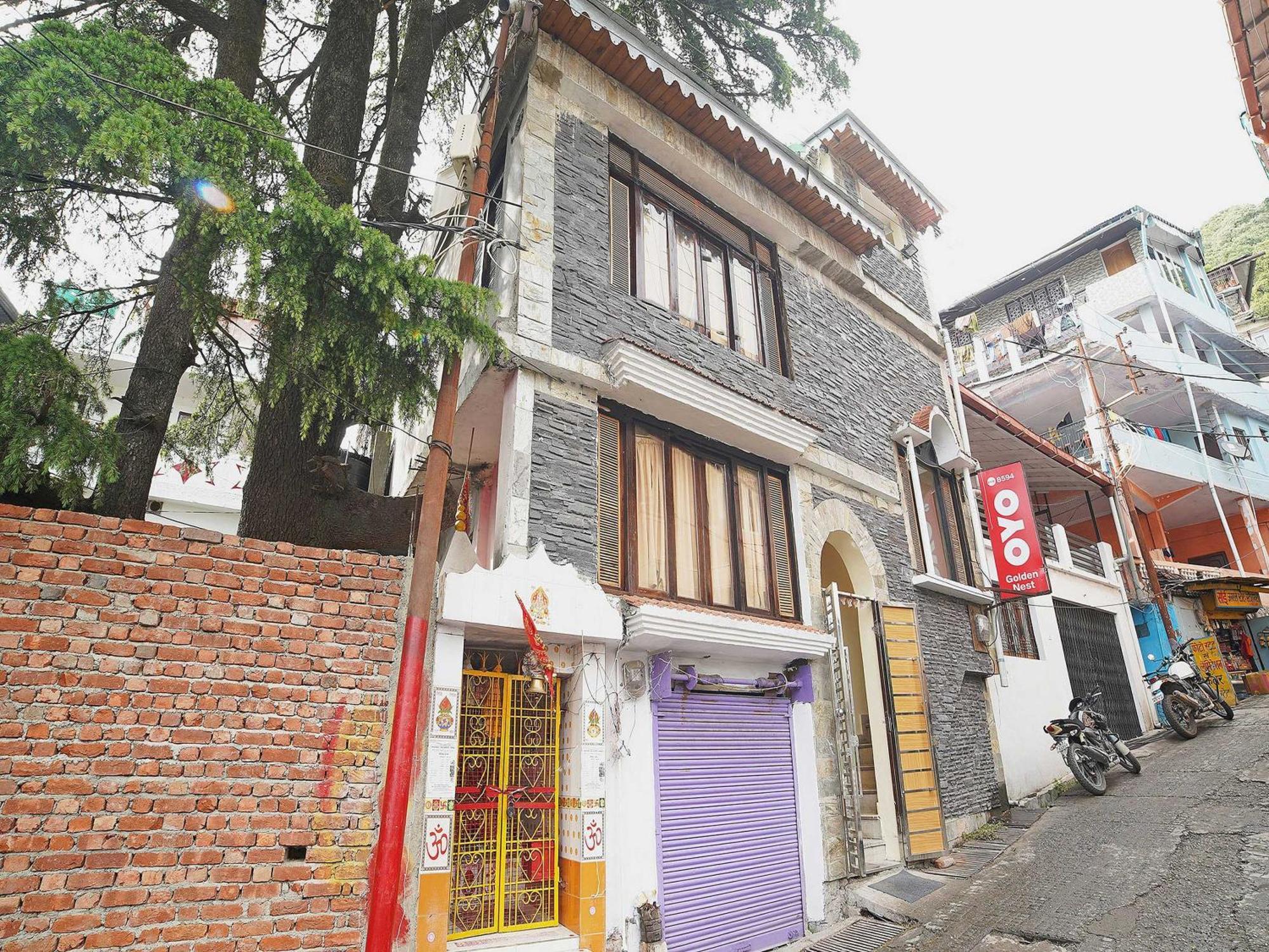 Oyo Flagship 8594 Golden Nest Otel Nainital Dış mekan fotoğraf